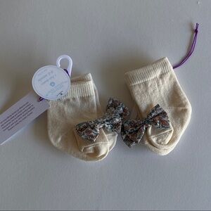 Copper Key Baby 2 Pairs Set of Socks 0-4 Month